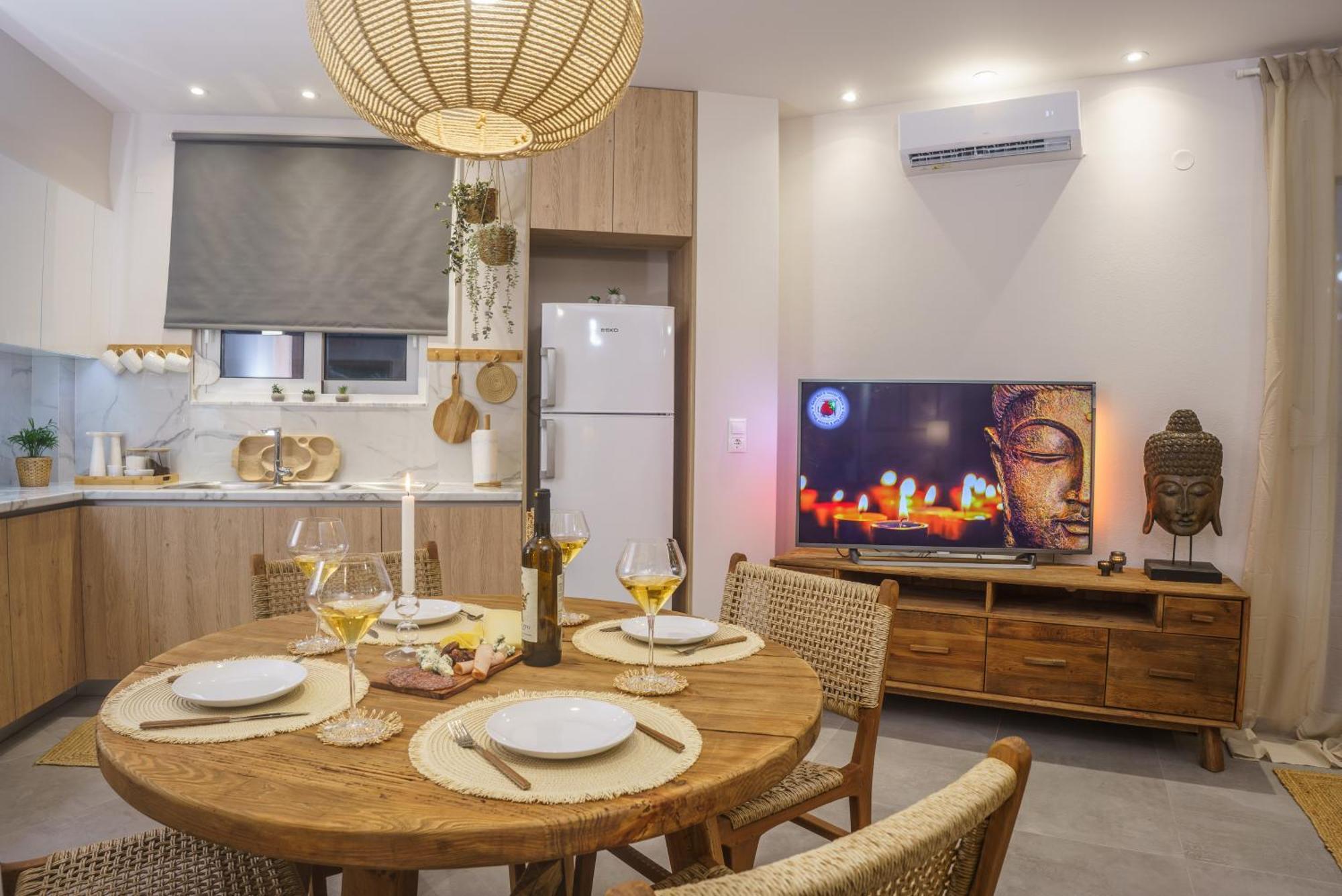 Moenia Luxury Apartment Ηράκλειο Κρήτης Εξωτερικό φωτογραφία